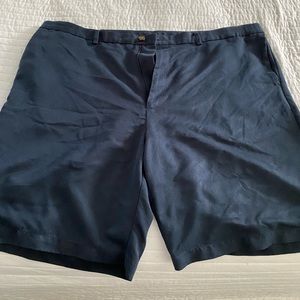 Roundtree & York brand shorts.